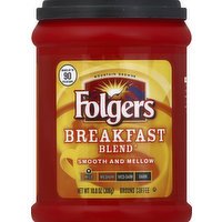 Folgers Coffee, Ground, Mild, Breakfast Blend