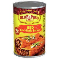 Old El Paso Enchilada Sauce, Hot, Red - 10 Ounce 