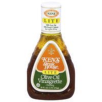 Ken's Steak House Lite Olive Oil Vinaigrette Dressing - 16 Fluid Ounce