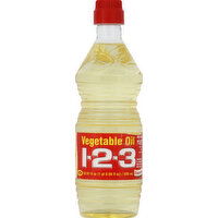 1 2 3 Vegetable Oil - 16.91 Ounce 