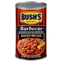 Bush's Best Baked Beans, Barbecue - 28 Ounce 