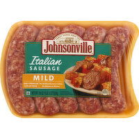 Johnsonville Sausage, Italian, Mild - 19 Ounce 