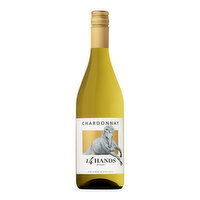 14 Hands Chardonnay Washington White Wine, 750 ml     - 750 Millilitre 