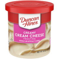 Duncan Hines Creamy Cream Cheese Flavored Frosting - 16 Ounce 