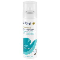 Dove Dry Shampoo, Advanced, Damage Expert, Fresh Coconut