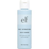 e.l.f. Daily Cleanser, Holy Hydration - 3.71 Fluid ounce 