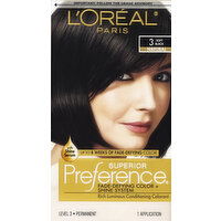 Superior Preference Permanent Color, Natural, Soft Black 3 - 1 Each 