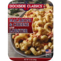 Dockside Classics Macaroni & Cheese, with Lobster