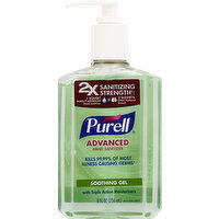 Purell Hand Sanitizer, Advanced, Soothing Gel