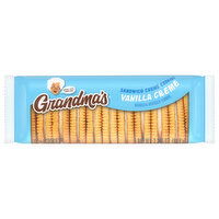 Grandma's Cookies, Sandwich Creme, Vanilla Creme - 3.245 Ounce 