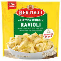 Bertolli Ravioli, Cheese & Spinach - 13 Ounce 