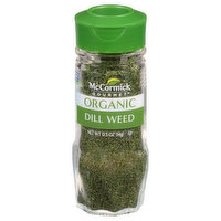 McCormick Gourmet Organic Dill Weed - 0.5 Ounce 