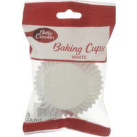 Betty Crocker Baking Cups, White - 50 Each 