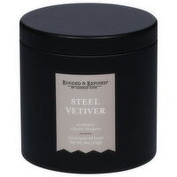 Rugged & Refined Candle, Steel Vetiver - 1 Each