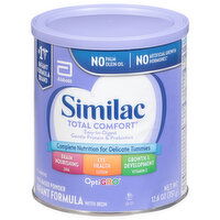 Similac Infant Formula, with Iron, Milk-Based Powder, 0-12 Months - 12.6 Ounce 