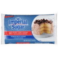 Imperial Sugar Sugar, Powdered, Pure Cane