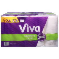 Viva Towels, Choose-A-Sheet, Double Rolls, 1-Ply - 12 Each 