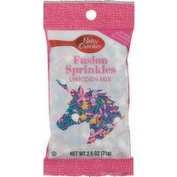 Betty Crocker Fusion Sprinkles, Unicorn Mix - 2.5 Ounce