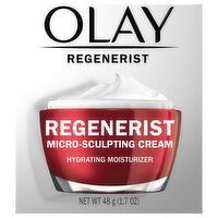 Olay Micro-Sculpting Cream Hydrating Moisturizer - 1.7 Ounce