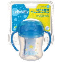 Dr. Brown's Transition Cup, Soft Sprout, 6 Ounces, 6 Months+ - 1 Each 