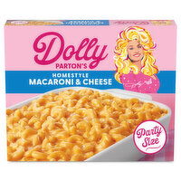 Dolly Parton Homestyle Macaroni & Cheese, Frozen Meal - 76 Ounce 