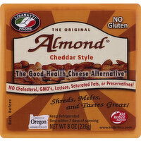 Lisanatti Foods Cheddar Style - 8 Ounce 