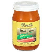 Gloria's Salsa Fresca, Homestyle, Medium, Hot - 16 Ounce 