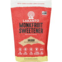 Lakanto Monkfruit Sweetener with Erythritol, Golden - 28.22 Ounce 