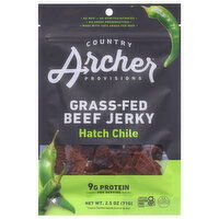 Country Archer Beef Jerky, Hatch Chile