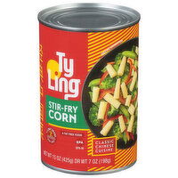 Ty Ling Corn, Stir-Fry - 15 Ounce 