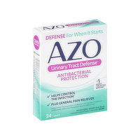 Azo Urinary Tract Defense, Tablets - 24 Each 