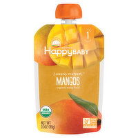 Happy Baby Baby Food, Organic, Mango, Stage 1 - 3.5 Ounce