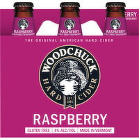 Unfiltered Raspberry Cider Woodchuck Hard Cider, Raspberry - FRESH by Brookshire's