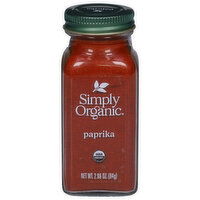 Simply Organic Paprika - 2.96 Ounce 