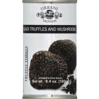 Urbani Black Truffles and Mushrooms - 6.4 Ounce 