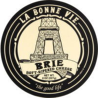 La Bonne Vie Cheese, Brie, Soft-Ripened - 8 Ounce 