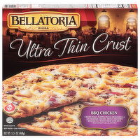 Bellatoria Pizza, BBQ Chicken, Ultra Thin Crust - 15.51 Ounce 