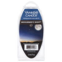 Yankee Candle Wax Melts, Midsummer's Night, Fragranced - 2.6 Each