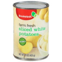 Brookshire's Farm Fresh Sliced White Potatoes - 15 Ounce 