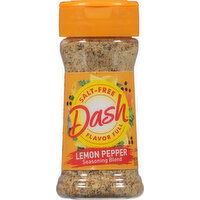 Dash Salt-Free Lemon Pepper Seasoning Blend - 2.5 Ounce 