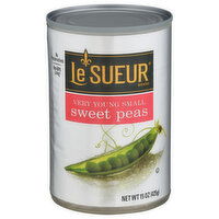 Le Sueur Sweet Peas, Very Young Small - 15 Ounce 