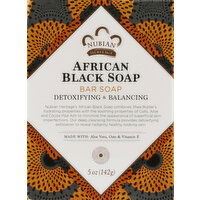 Nubian Heritage Bar Soap, African - 5 Ounce 