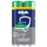 Gillette Soothing Aloe Vera Shave Gels Value Pack - 2 Each