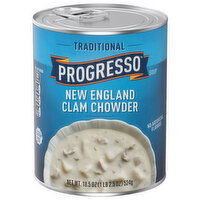 Progresso Soup, New England Clam Chowder, Traditional