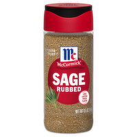 McCormick Rubbed Sage - 0.5 Ounce 