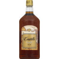 Castillo Rum, Gold - 1.75 Litre 