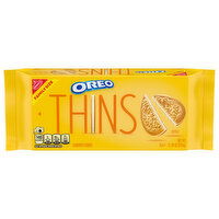 OREO Thins Golden Sandwich Cookies, Family Size