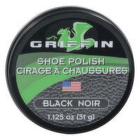 Griffin Shoe Polish, Black Noir - 1.125 Ounce 