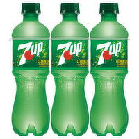 7-UP Soda, Lemon Lime Flavored, 6 Pack - 6 Each 