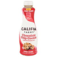 Califia Farms Chocolate Chip Cookie Almond Creamer - 25.4 Fluid Ounce